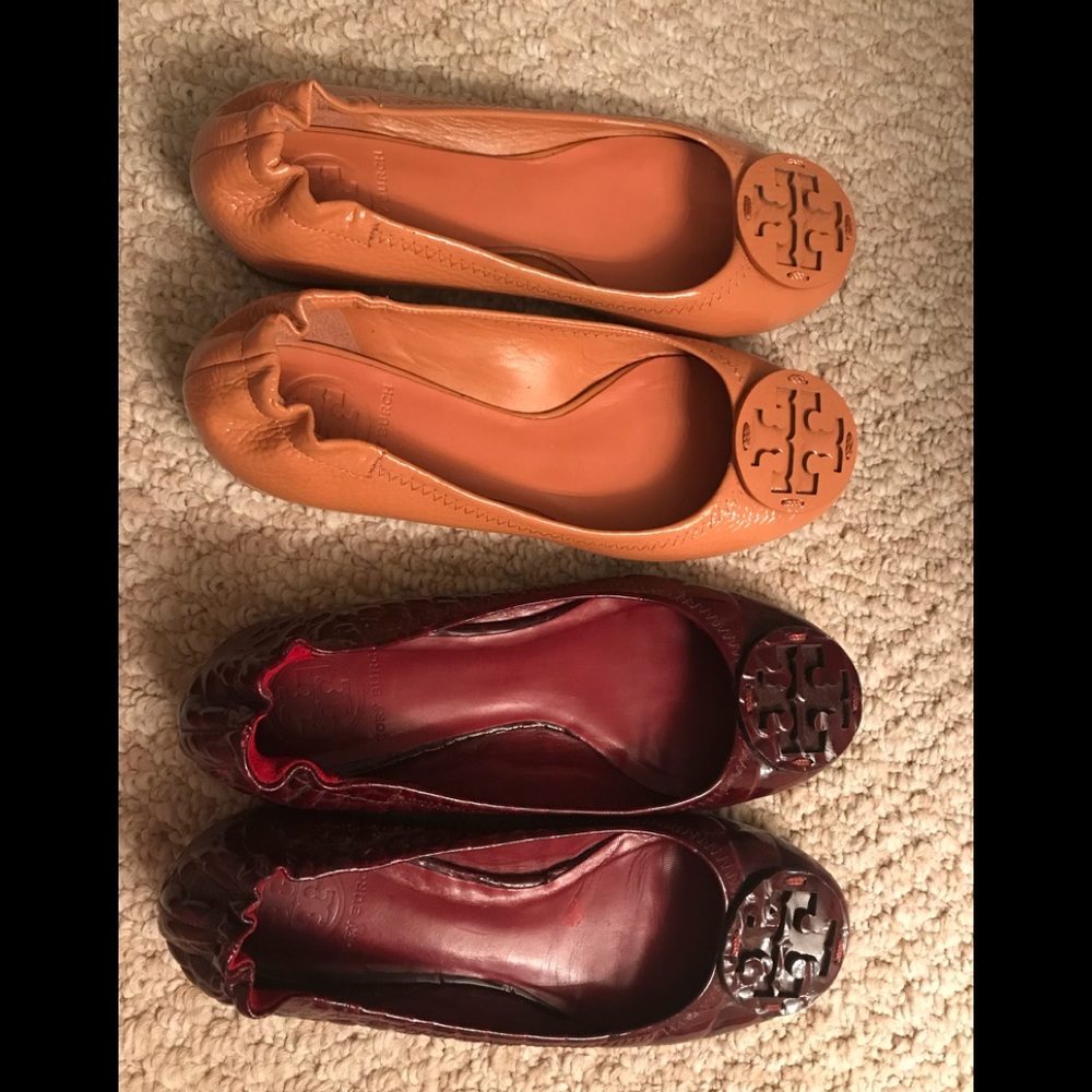 Tory burch flats New
